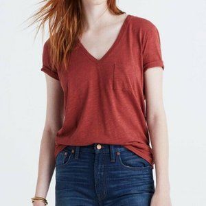 NWT     MADEWELL POCKET TEE